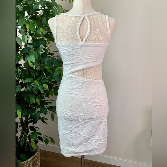 Dorothy USA Roses & Lace Dress - Picture 4 of 9